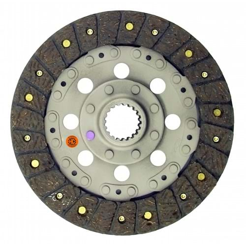 M3709445 8-1/2" PTO Disc, Woven, w/ 1-3/8" 19 Spline Hub - New