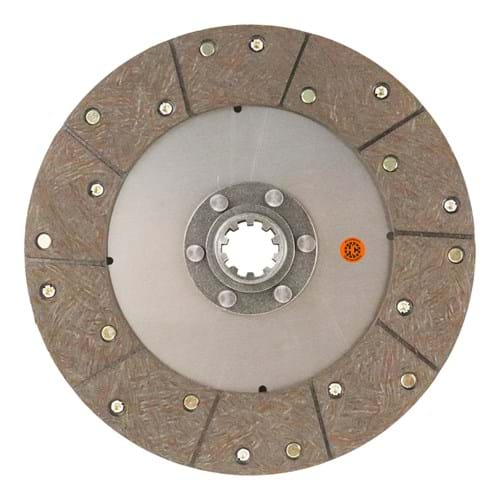 M760000 11" Transmission Disc, Woven, w/ 1-3/8" 10 Spline Hub - New