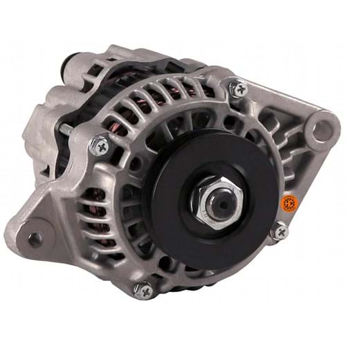 MD31A6800402 Alternator - New, 12V, 50A, Aftermarket Mitsubishi