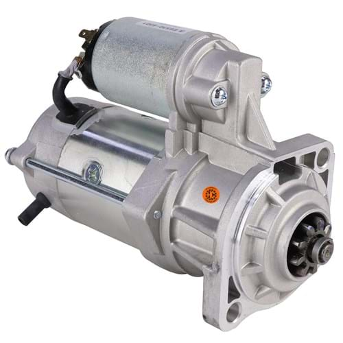 MDE653063012 Starter - New, 12V, PLGR, CW, Aftermarket Daewoo