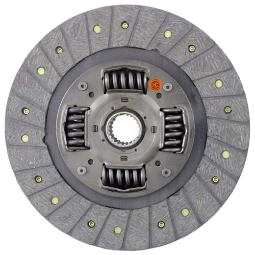 MO1250107 9-1/2" Transmission Disc, Woven, w/ 1-3/16" 22 Spline Hub - Reman