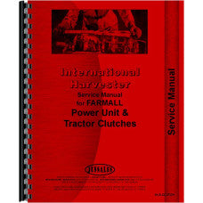 Mccormick Deering Tractor Clutch Service Manual