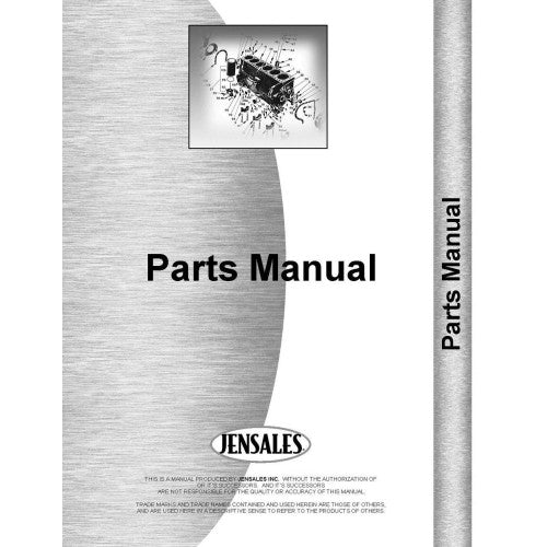 17611 Caterpillar 36 Combine Parts Manual