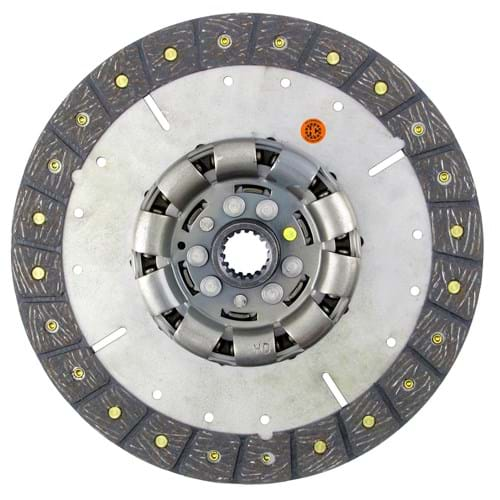 R141685 11" Transmission Disc, Woven, w/ 1-1/8" 17 Spline Hub - Reman