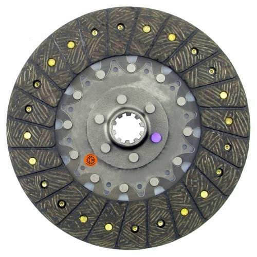 R16930 10" Transmission Disc, Woven, w/ 1-1/4" 10 Spline Hub - New