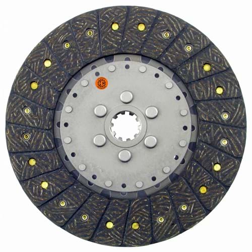 R16930 10" Transmission Disc, Woven, w/ 1-1/4" 10 Spline Hub - New