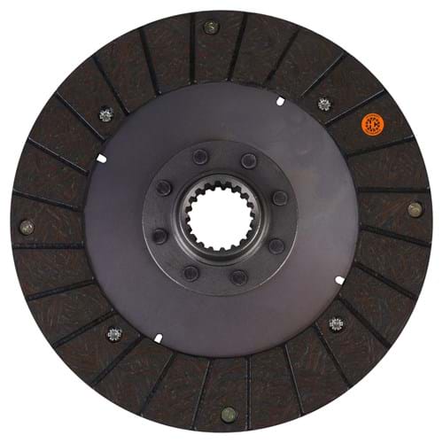 R18382 9" Transmission Disc, Woven, w/ 1-3/8" 19 Spline Hub - New