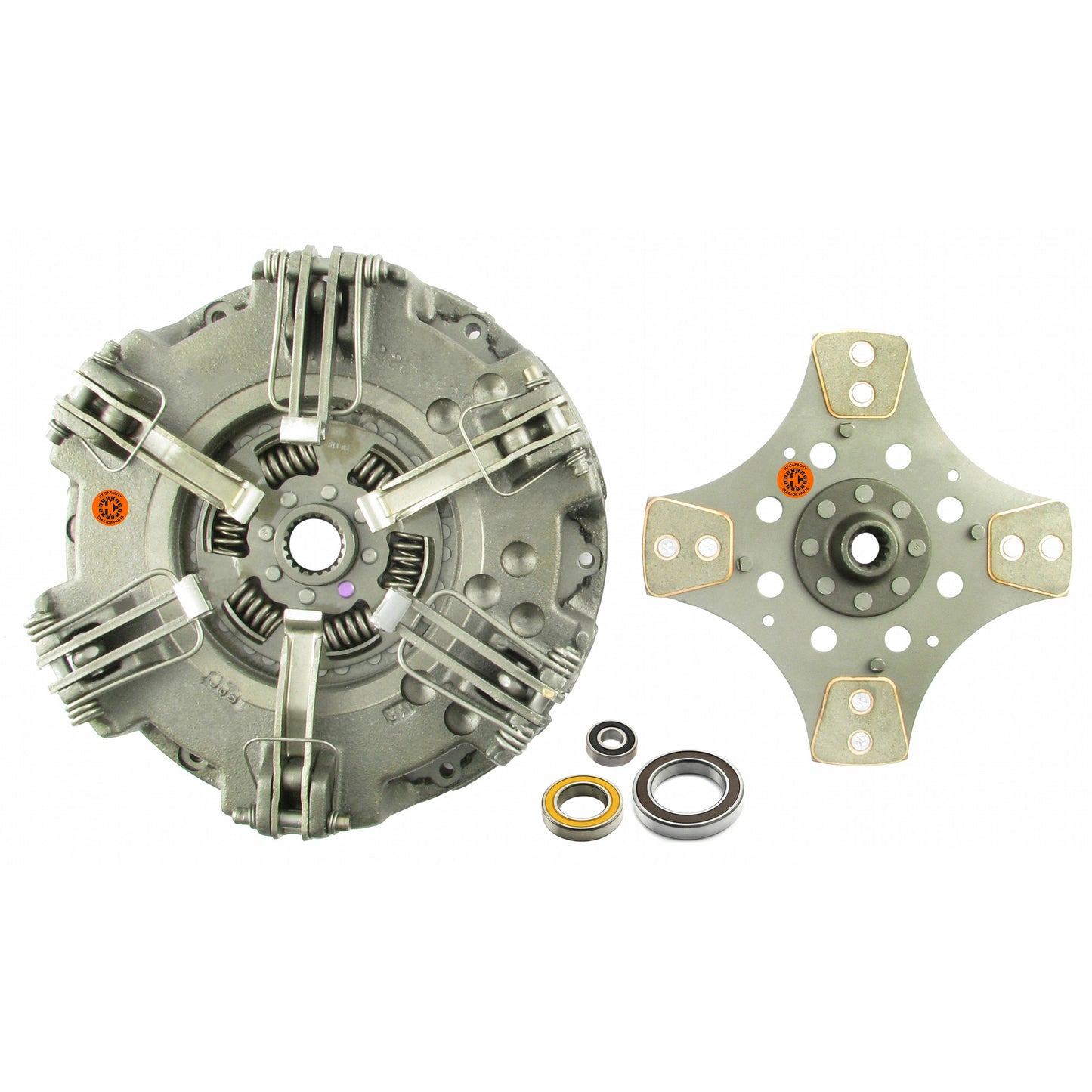 R197482RU KIT 11" LuK Dual Stage Clutch Kit, w/ Bearings - Reman
