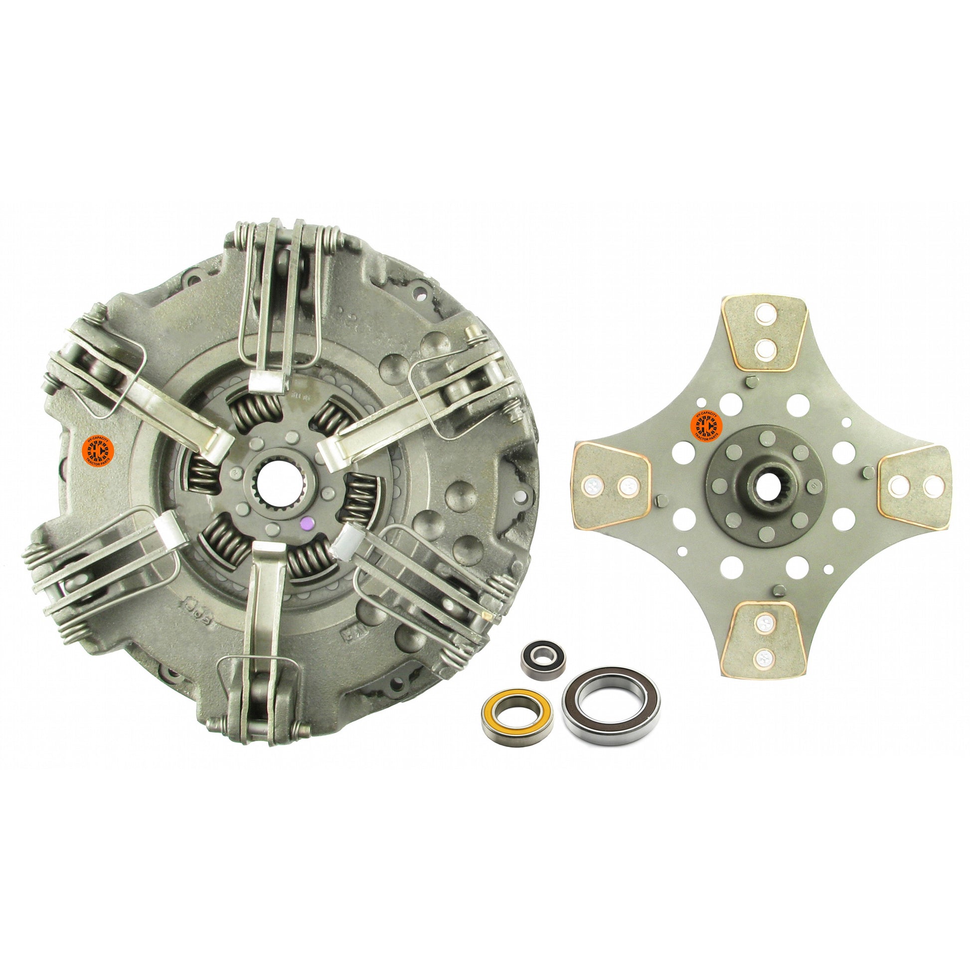 R197482RU KIT 11" LuK Dual Stage Clutch Kit, w/ Bearings - Reman