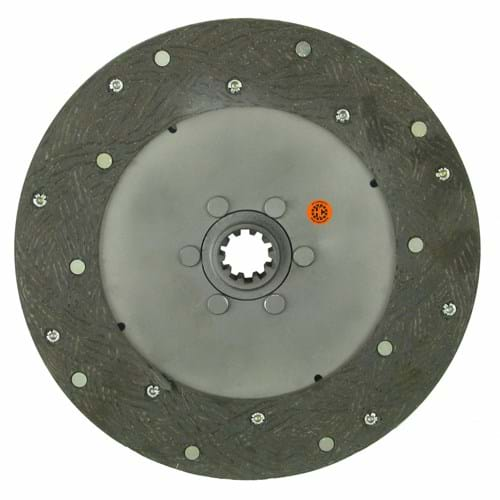 R21066 11" Transmission Disc, Woven, w/ 1-1/4" 10 Spline Hub - New