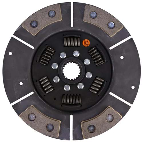 R24059 10" Transmission Disc, 4 Pad, w/ 1-5/16" 20 Spline Hub - New