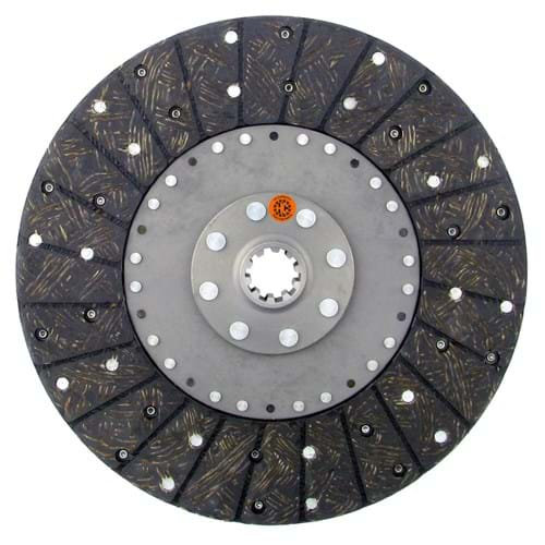 R30452 12" Transmission Disc, Woven, w/ 1-1/4" 10 Spline Hub - New