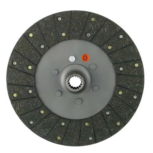 R32048 11" Transmission Disc, Woven, w/ 1-1/16" 16 Spline Hub - Reman