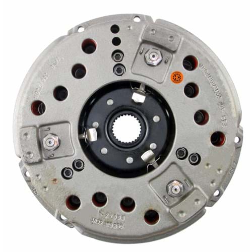 R33127 12-5/8" Single Stage Pressure Plate, w/ 1-3/4" 27 Spline Hub - Reman