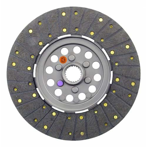 R36784 11" Transmission Disc, Woven, w/ 1-3/8" 21 Spline Hub - Reman