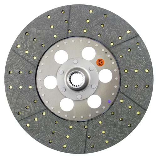 R43117  15" Transmission Disc, Woven, w/ 1-3/8" 21 Spline Hub - Reman