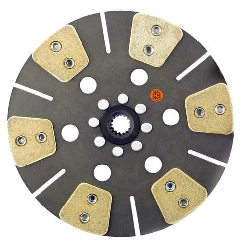 R63700 HD6 11" Transmission Disc, 6 Pad, w/ 1" 15 Spline Hub - New