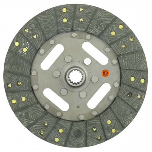 R66924 NEW 10" Transmission Disc, Woven, w/ 1" 15 Spline Hub - New