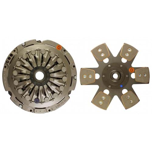 R68485 12-7/8" Diaphragm Clutch Unit, w/ 1-3/4" 27 Spline PPA Hub & 1" 15 Spline Disc Hub - Reman
