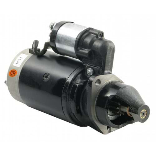 R70850 Starter - New, 12V, DD, CW, Aftermarket Bosch