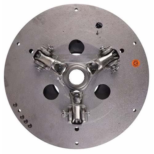 R85009 11" Dual Disc Pressure Plate, w/ 2-1/16" 32 Spline Hub - Reman