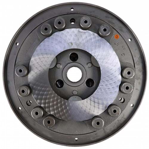 R85009 11" Dual Disc Pressure Plate, w/ 2-1/16" 32 Spline Hub - Reman