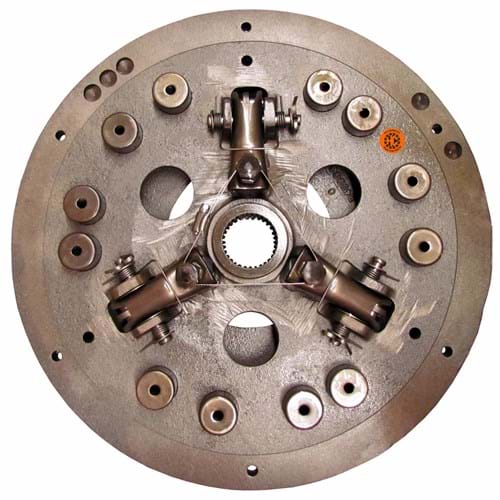 R85020 12" Dual Disc Pressure Plate, w/ 2-1/16" 32 Spline Hub - Reman