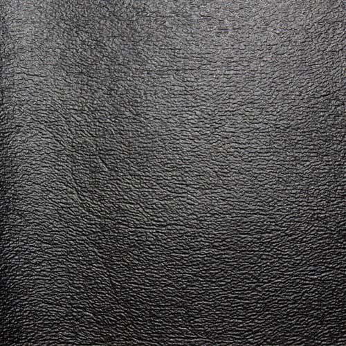 S118582 Cushion Set, Black Vinyl, Deluxe Style - (2 pc.)