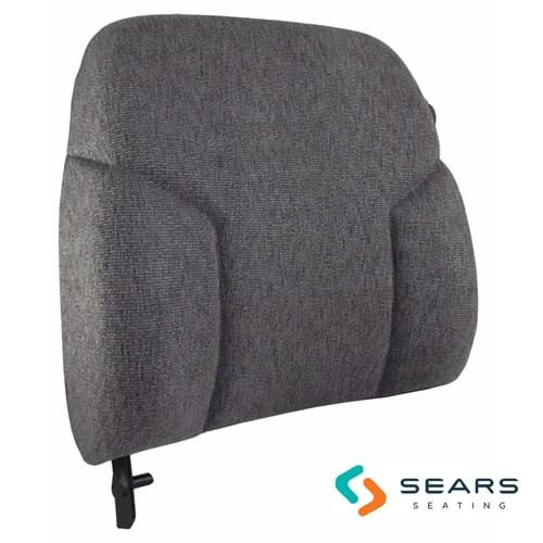 S132886A1 Back Cushion, Gray Fabric, Genuine Sears