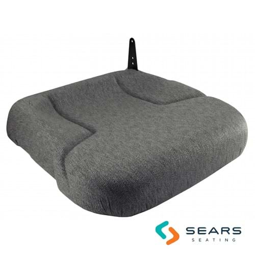 S132888A2 Seat Cushion, Gray Fabric, Genuine Sears