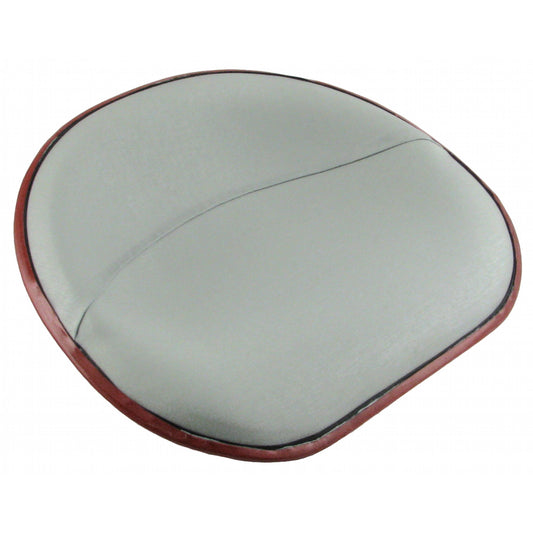 S357520CAN  Pan Seat for International Harvester, Silver Canvas, Four Bolt Mount