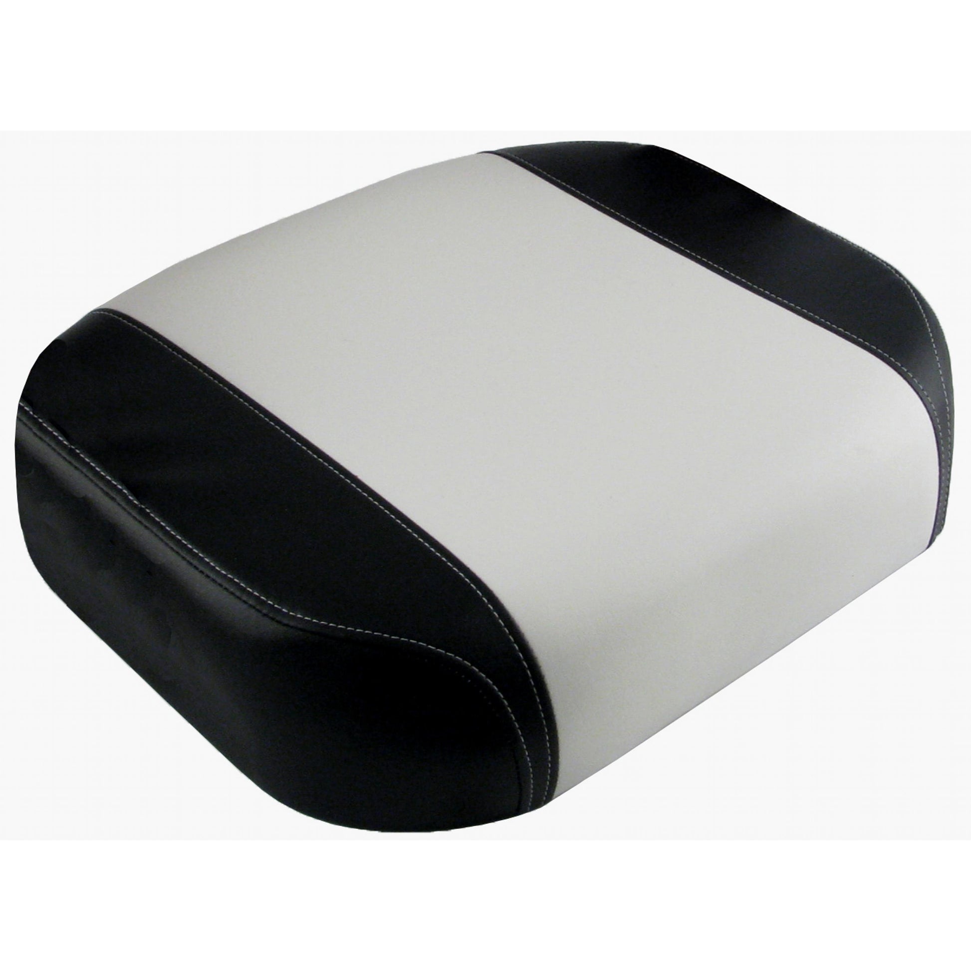 S371625 Seat Cushion, Black & White Vinyl