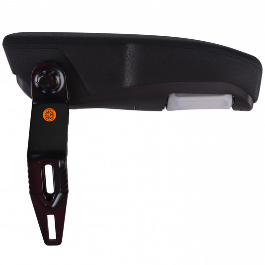 S8301600 Arm Rest, LH, Black Molded Duratex