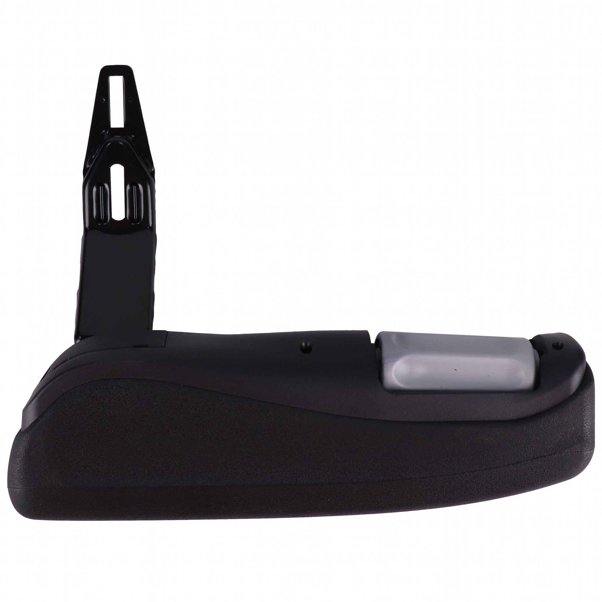 S8301600 Arm Rest, LH, Black Molded Duratex