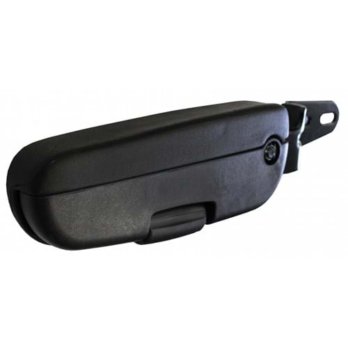S8301897 Arm Rest, LH, Black Molded Duratex
