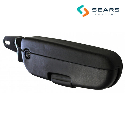 S8301898 Sears Arm Rest, RH, Black Molded Duratex