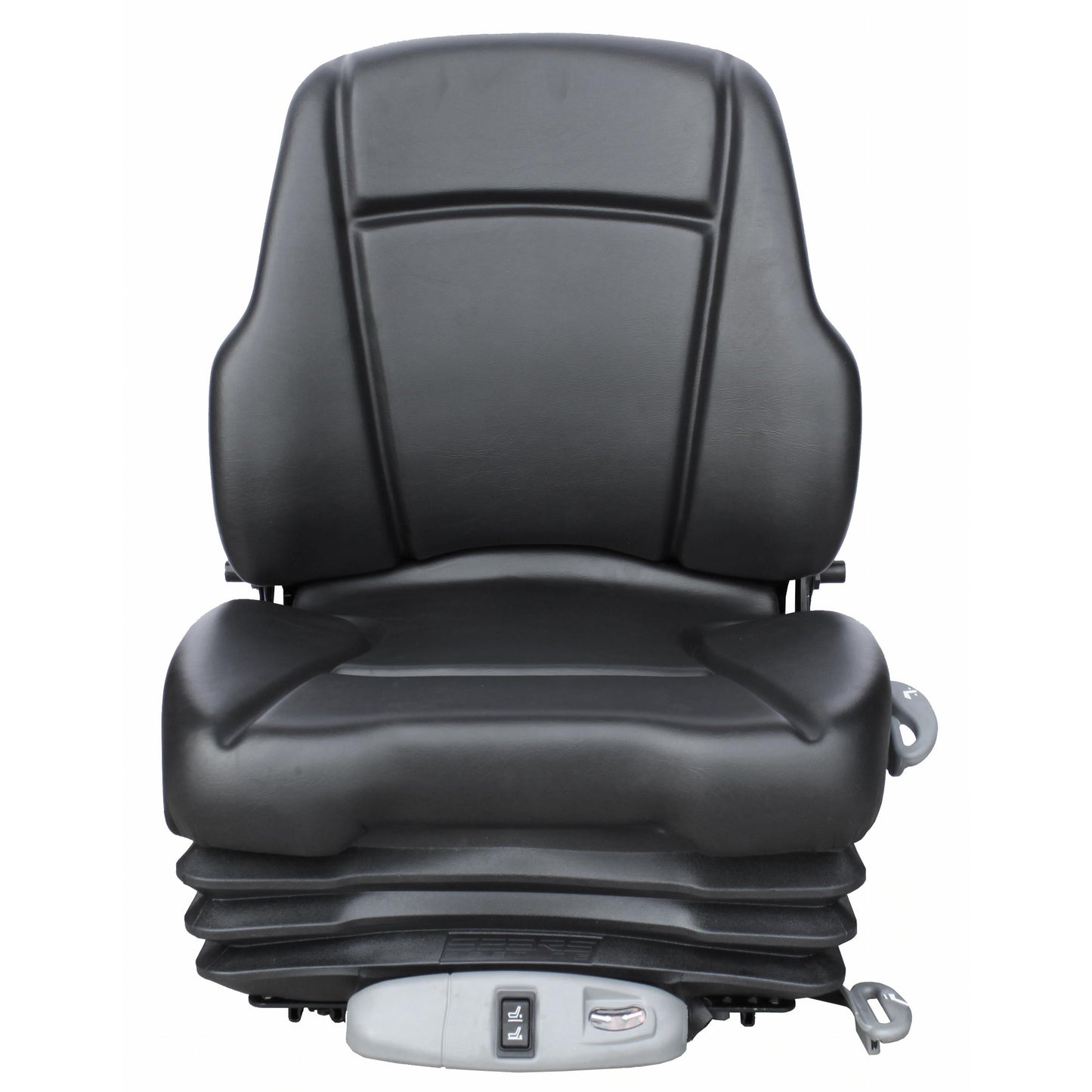 S8302049 Sears Low Back Seat, Black Vinyl w/ Air Suspension