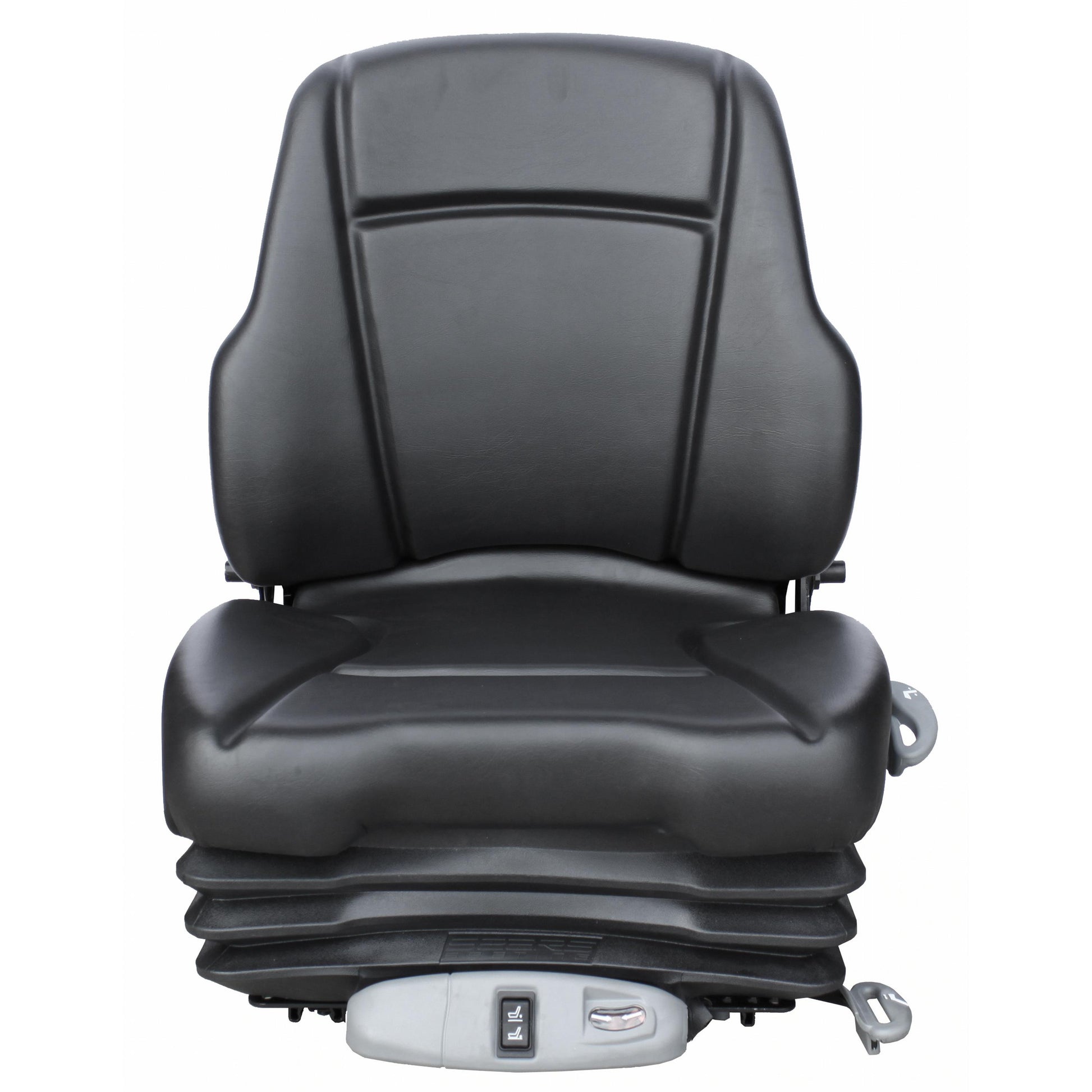 S8302049 Sears Low Back Seat, Black Vinyl w/ Air Suspension