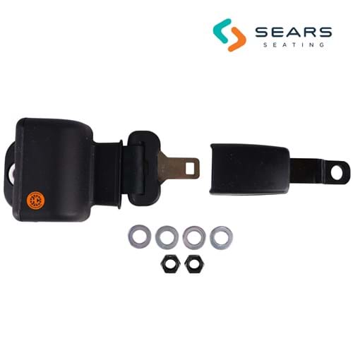 S8302278 Retractable Seat Belt, 2"