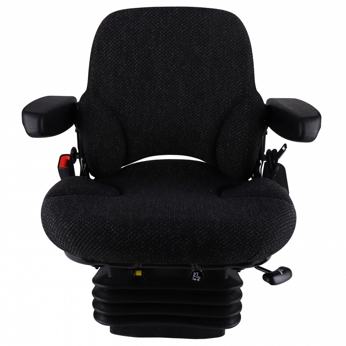 S8302281 Sears Mid Back Seat, Asphalt Gray Fabric, w/ Air Suspension