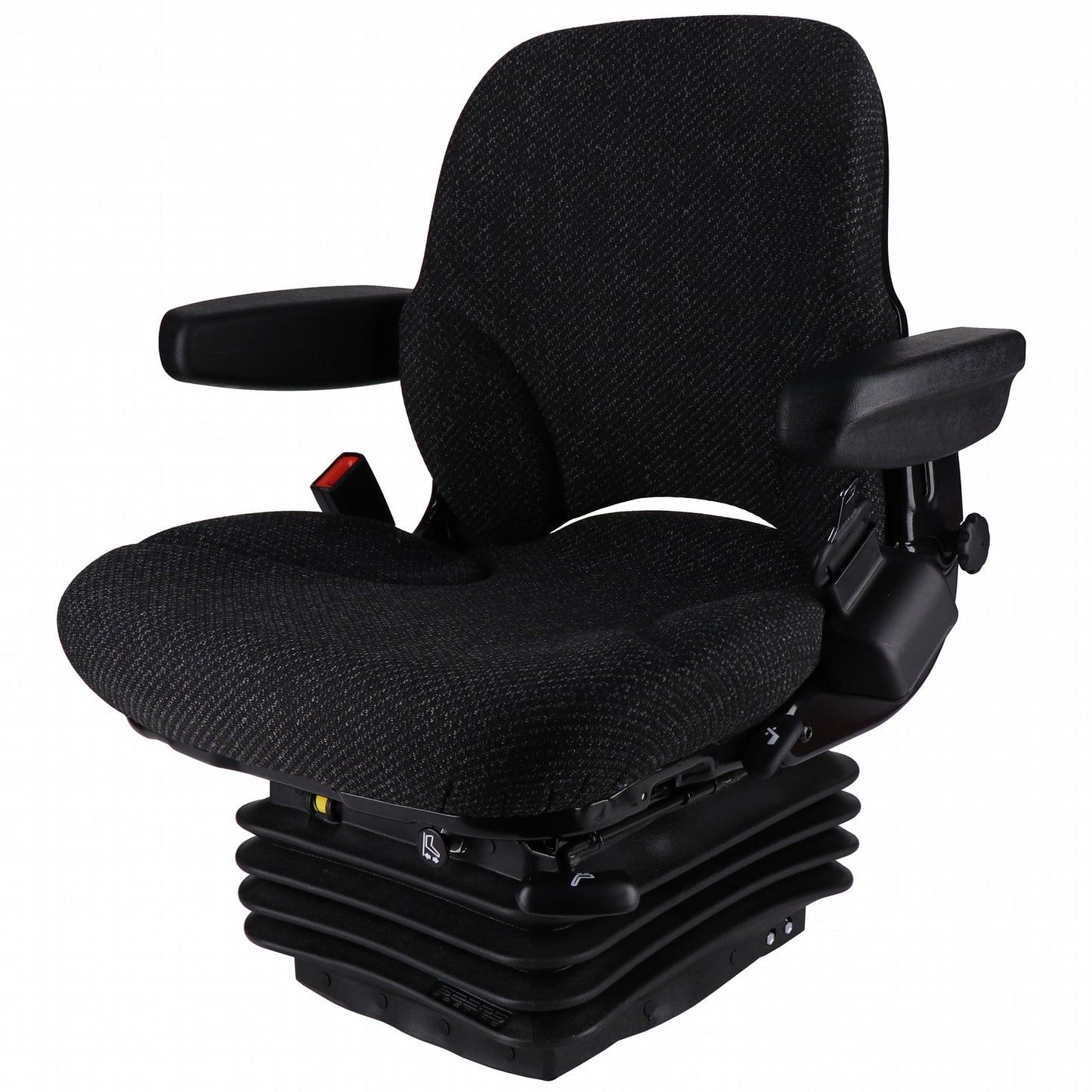 S8302281 Sears Mid Back Seat, Asphalt Gray Fabric, w/ Air Suspension