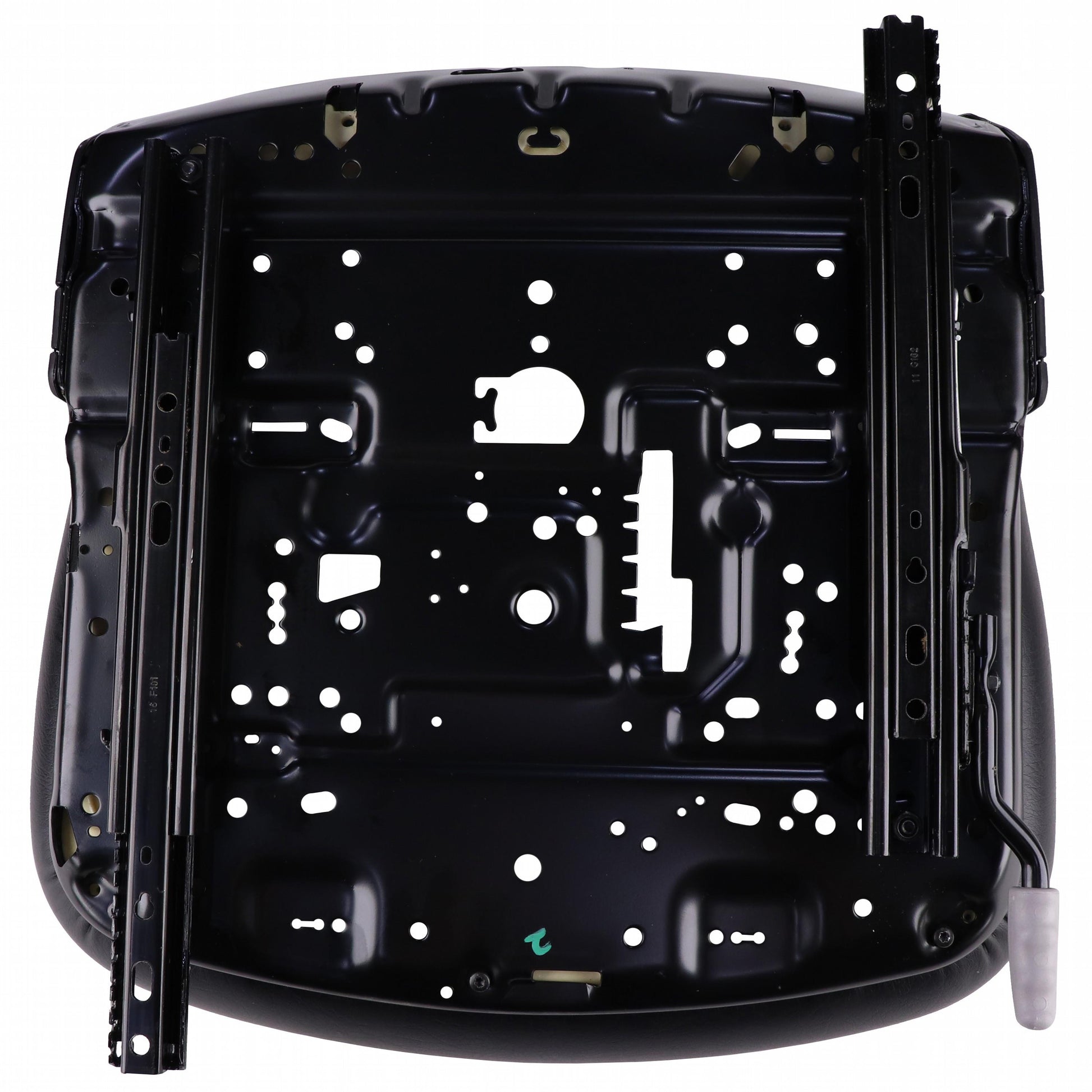 S8302297 Grammer Mid Back Seat, Black Vinyl
