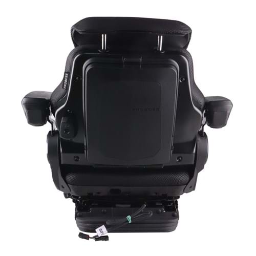 S8302357 PROBOSS AS3510 Mid Back Seat, Black & Gray Fabric w/ Air Suspension