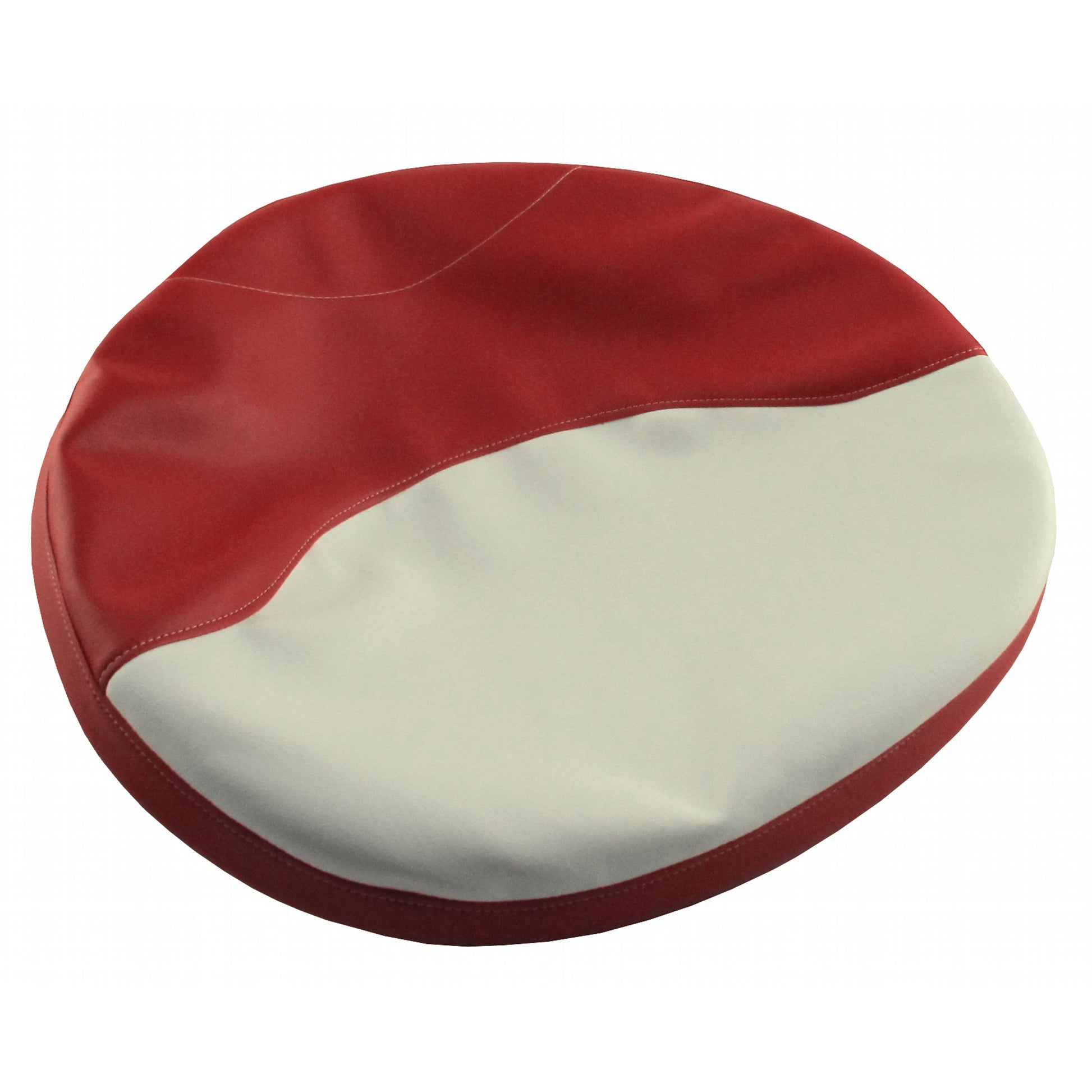 S830587 Drawstring Cover for International, Red & White Vinyl