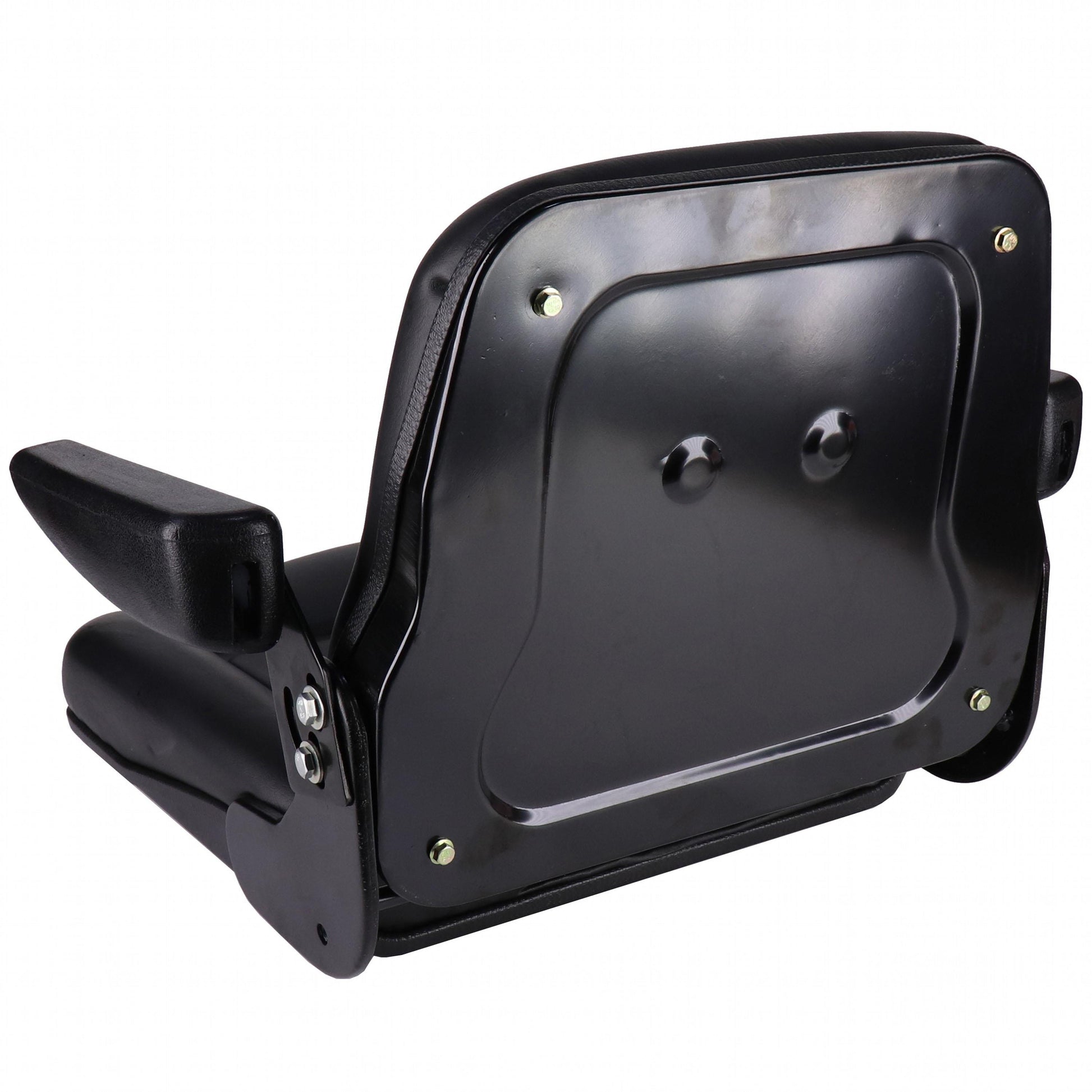 S830801 Low Back Seat, Black Vinyl