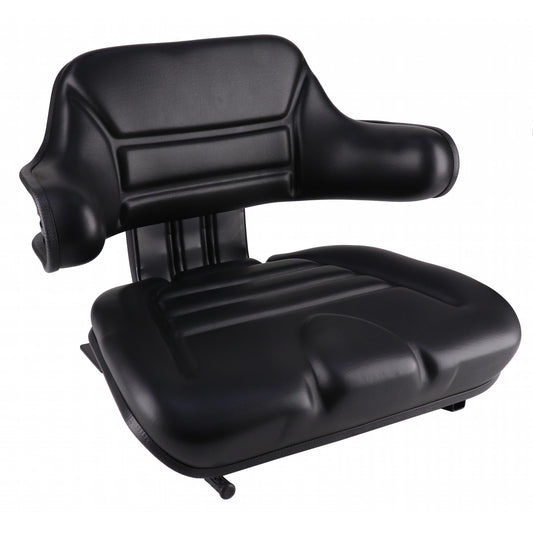 S830804 Wrap-Around Seat, Black Vinyl