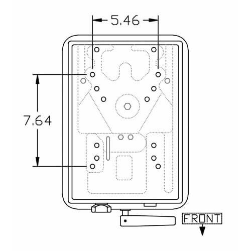 S830872 Compact Mechanical Suspension Assembly