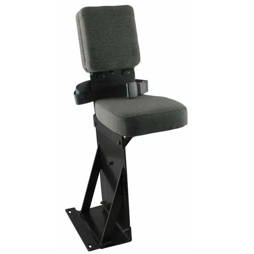 SA8301394 Side Kick Seat, Gray Fabric