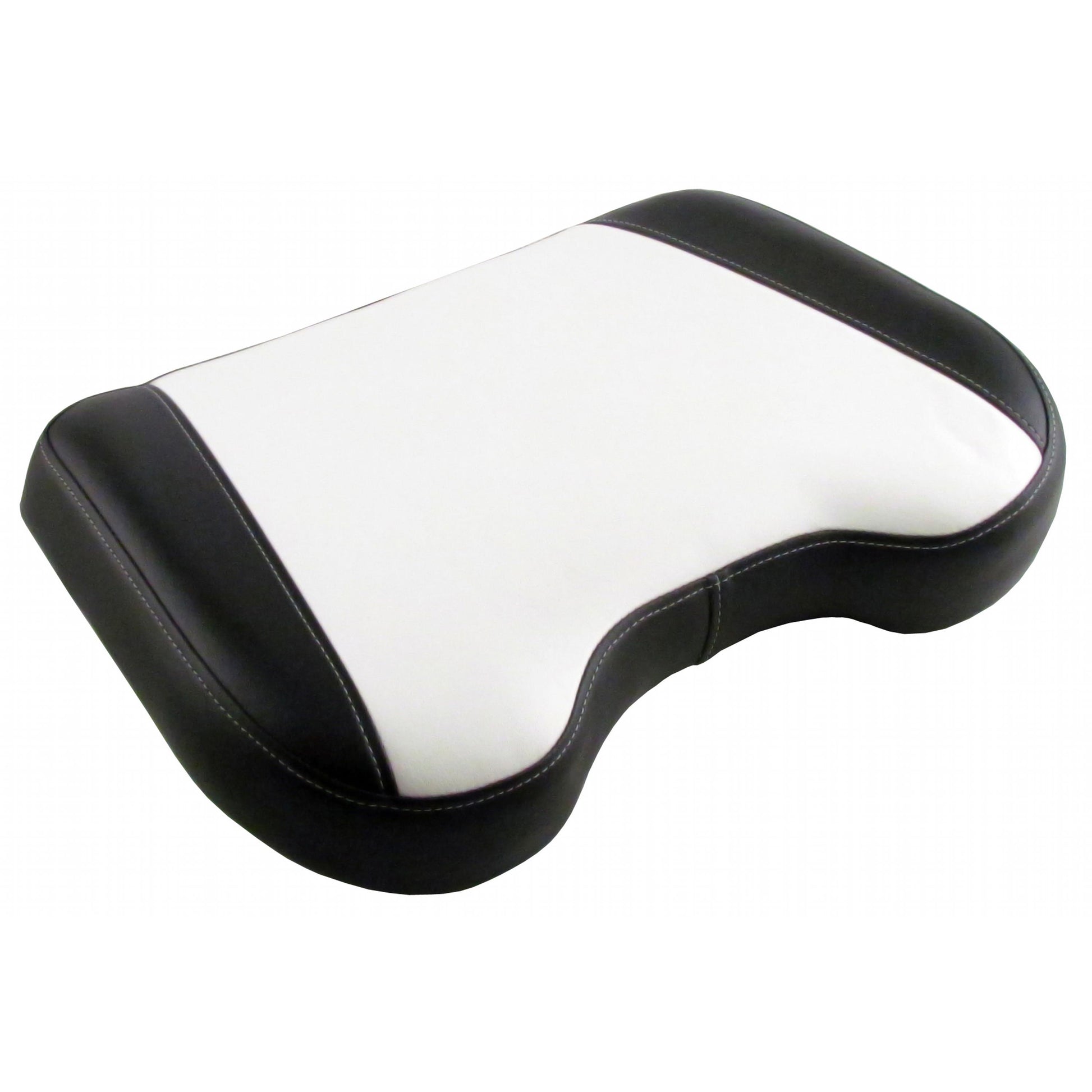 SD236461 Seat Cushion, Black & White Vinyl