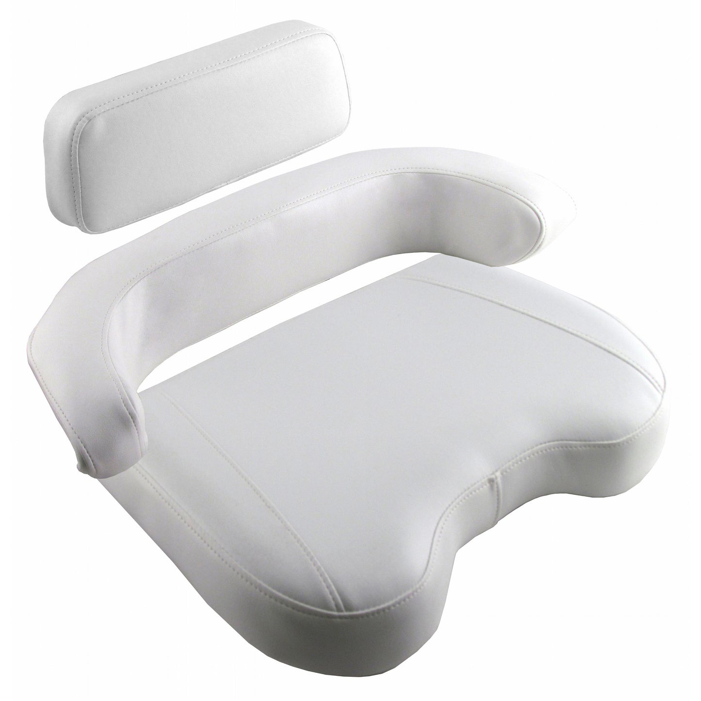 SD243509 Cushion Set, White Vinyl - (3 pc.)